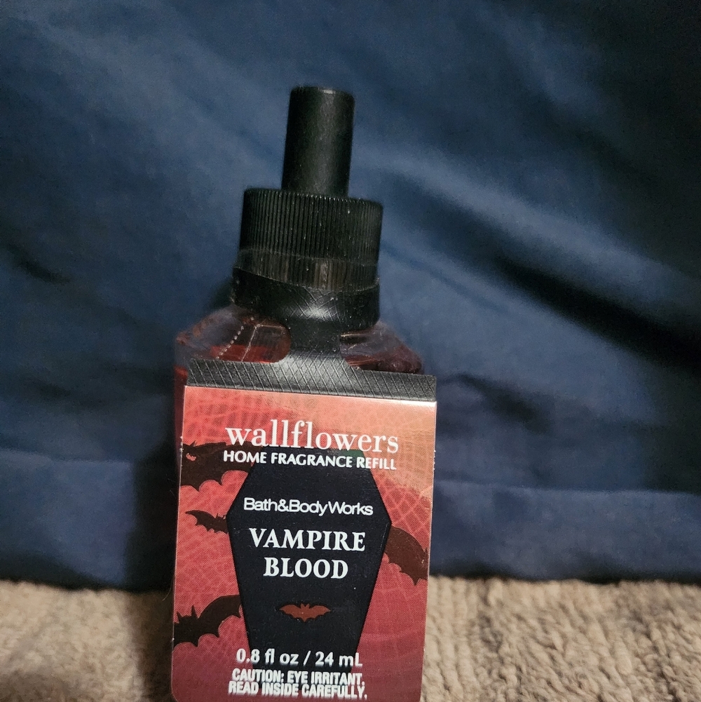 Vampire blood wallflower